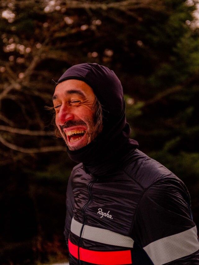 Atelier Velocidade - Cagoule en Mérinos