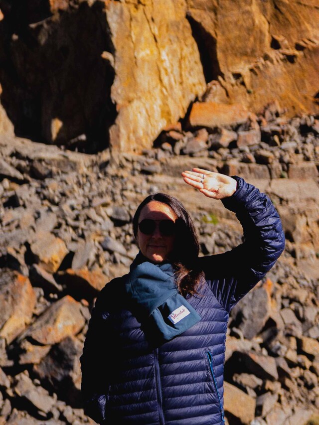 Atelier Velocidade - Écharpe en Mérinos