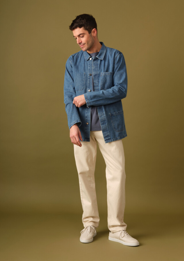 Montlimart - Veste Atelier Denim Delave