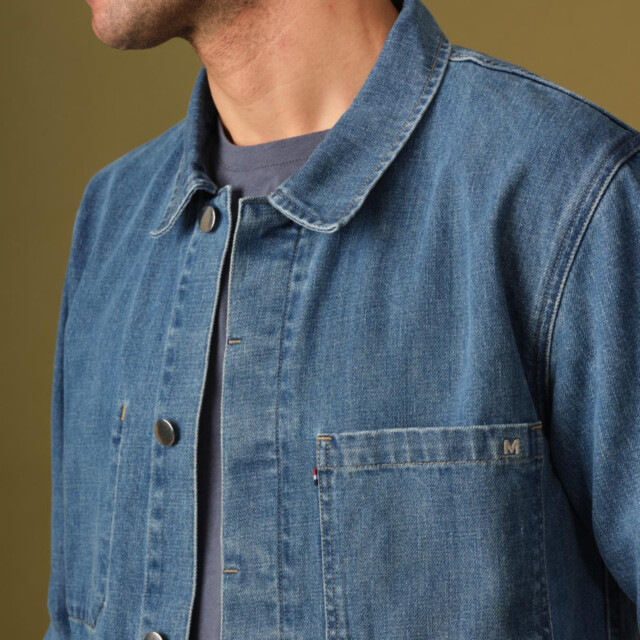 Montlimart - VESTE ATELIER DENIM DELAVE