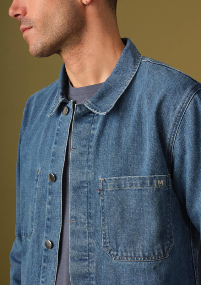 Montlimart - VESTE ATELIER DENIM DELAVE