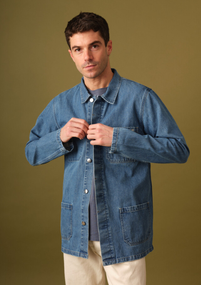 Montlimart - VESTE ATELIER DENIM DELAVE