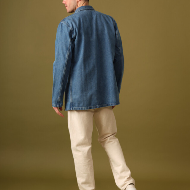 Montlimart - VESTE ATELIER DENIM DELAVE