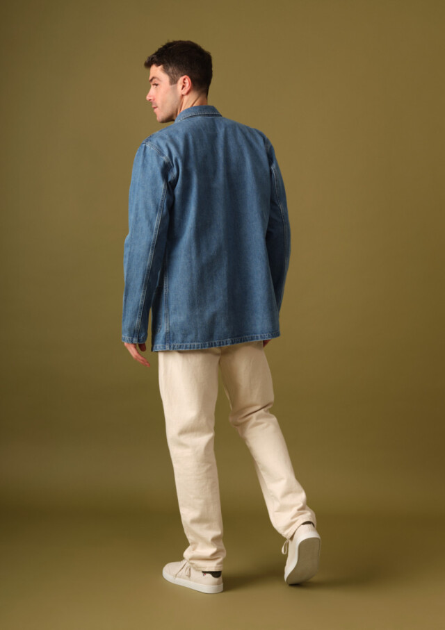 Montlimart - VESTE ATELIER DENIM DELAVE