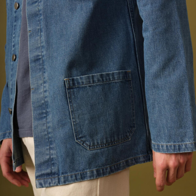 Montlimart - VESTE ATELIER DENIM DELAVE