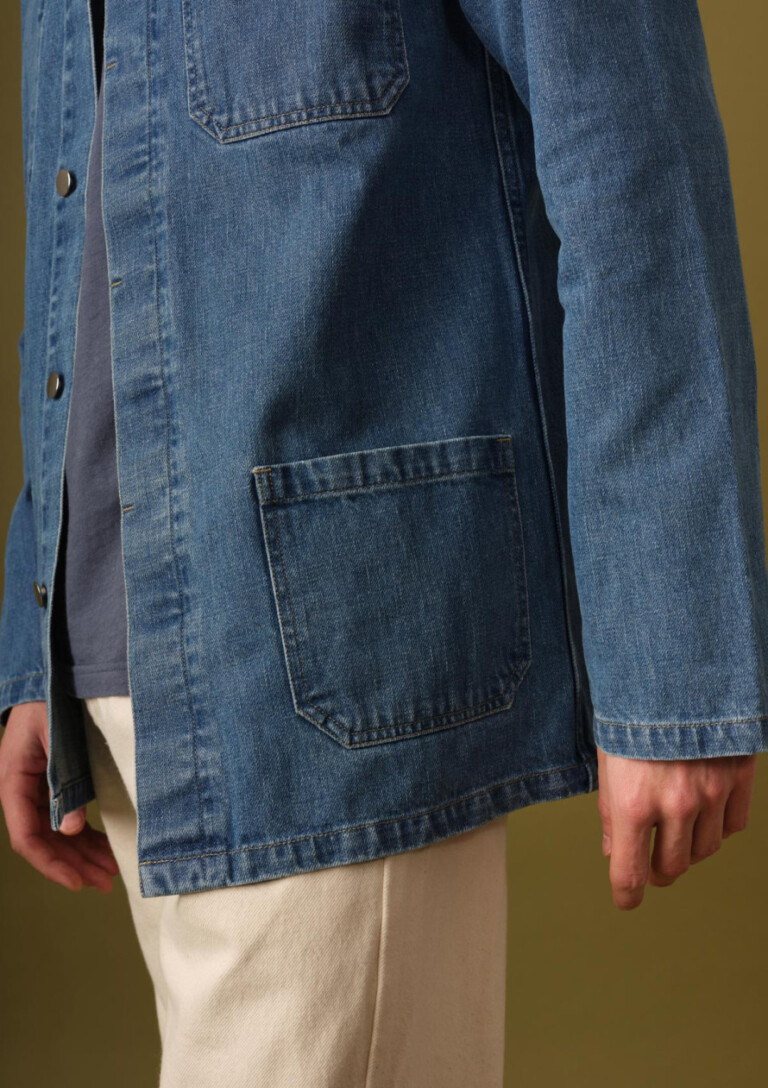 Montlimart - VESTE ATELIER DENIM DELAVE