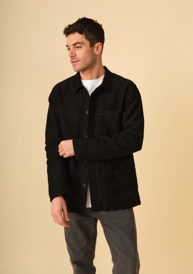 Montlimart - VESTE ATELIER NOIR