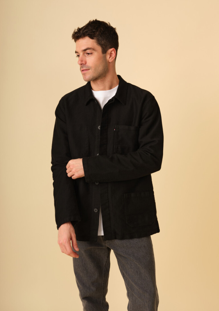 Montlimart - VESTE ATELIER NOIR