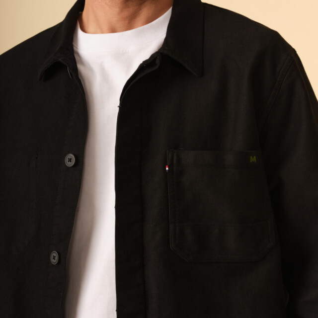 Montlimart - VESTE ATELIER NOIR