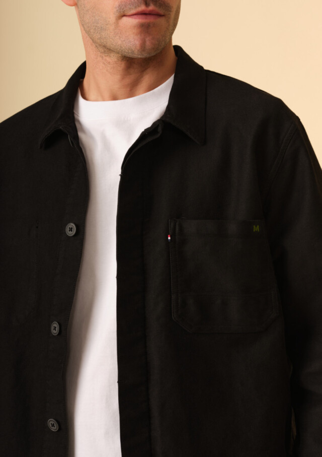 Montlimart - VESTE ATELIER NOIR