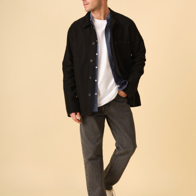 Montlimart - VESTE ATELIER NOIR