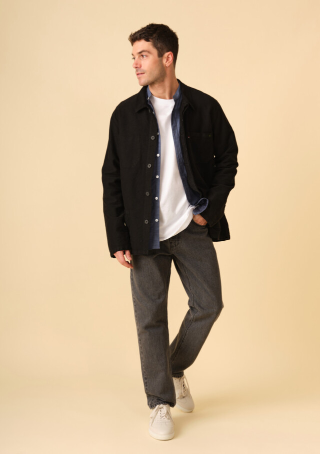 Montlimart - VESTE ATELIER NOIR