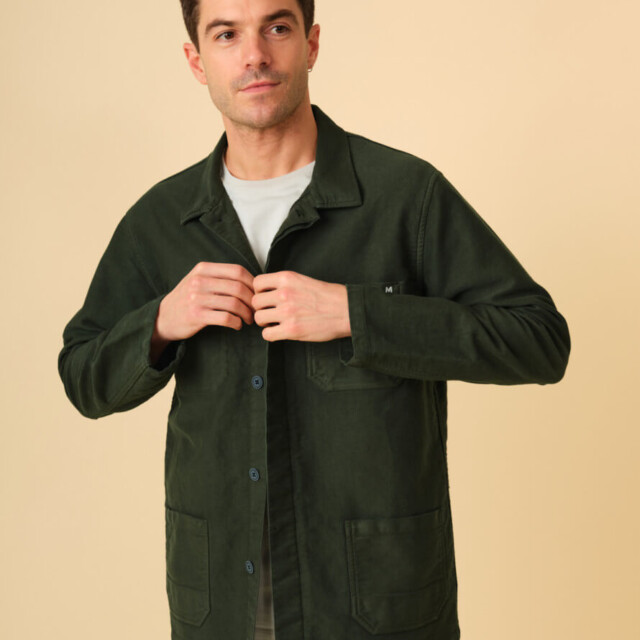 Montlimart - VESTE ATELIER VERT