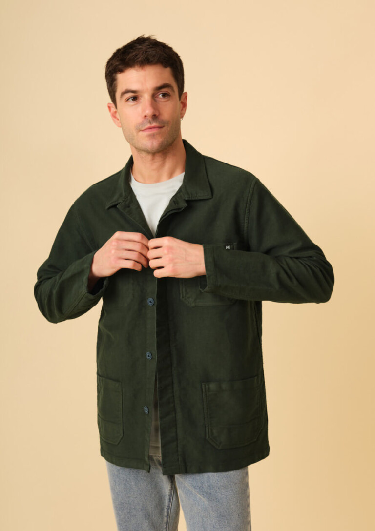 Montlimart - VESTE ATELIER VERT