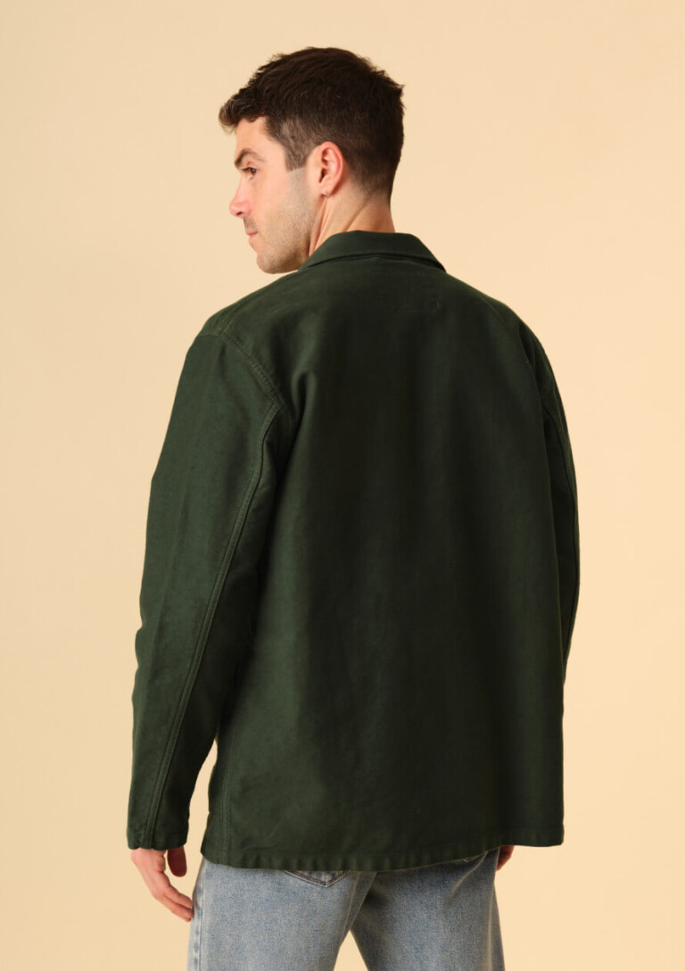 Montlimart - VESTE ATELIER VERT