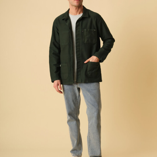 Montlimart - VESTE ATELIER VERT