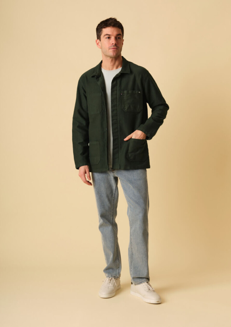 Montlimart - VESTE ATELIER VERT