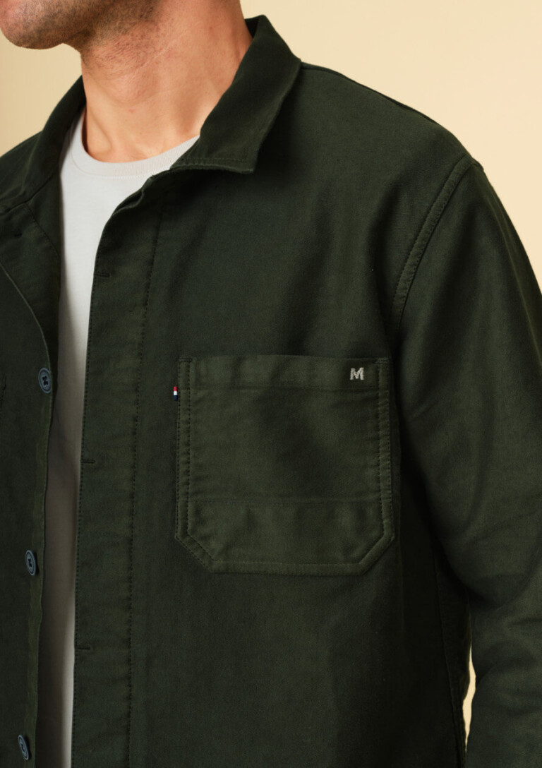 Montlimart - VESTE ATELIER VERT