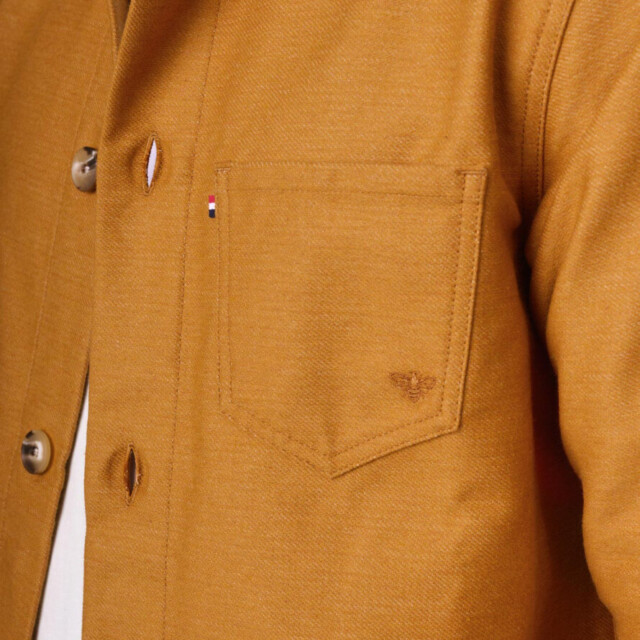 Montlimart - VESTE TRADITION MOUTARDE