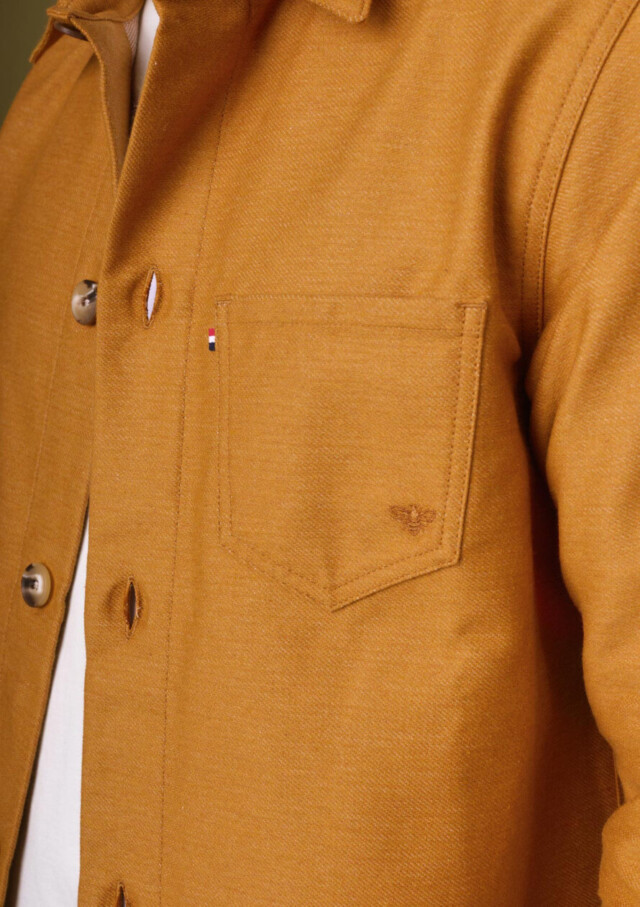 Montlimart - VESTE TRADITION MOUTARDE