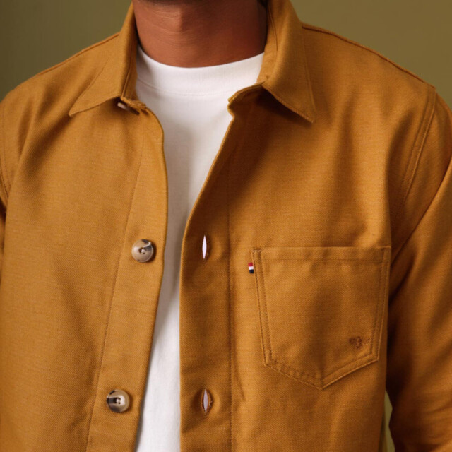 Montlimart - VESTE TRADITION MOUTARDE