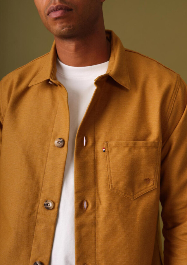 Montlimart - VESTE TRADITION MOUTARDE