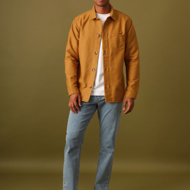 Montlimart - VESTE TRADITION MOUTARDE