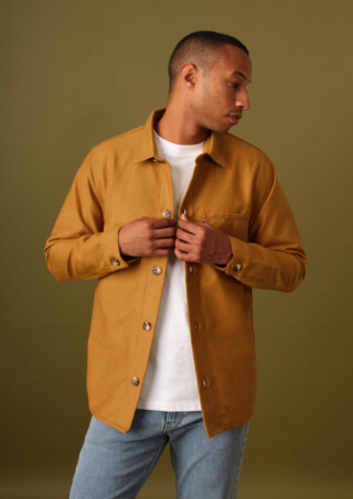Montlimart - Veste Tradition Moutarde