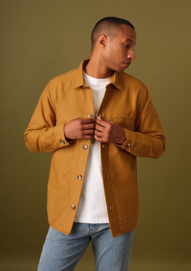 Montlimart - Veste Tradition Moutarde