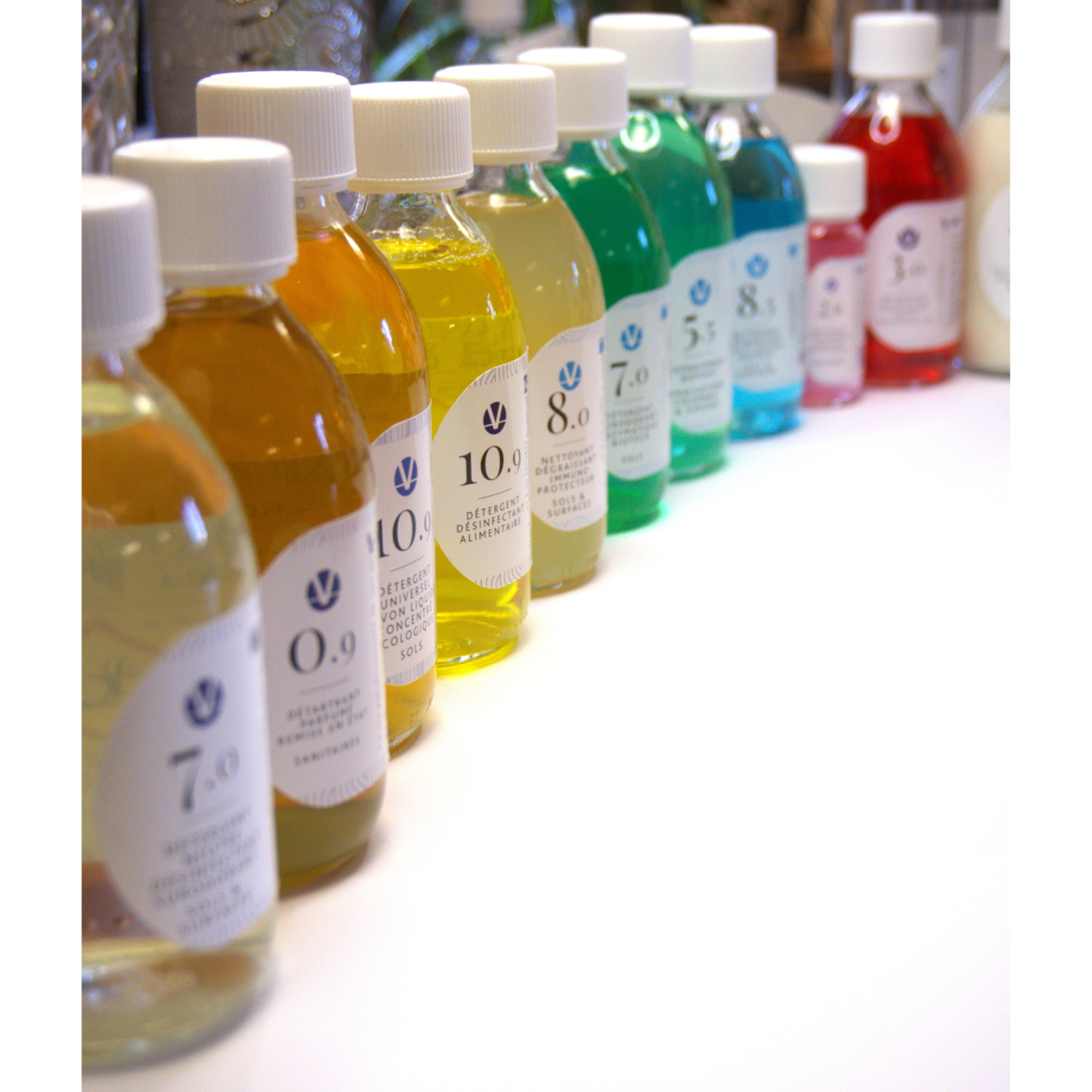 VHYG arc en ciel de propreté