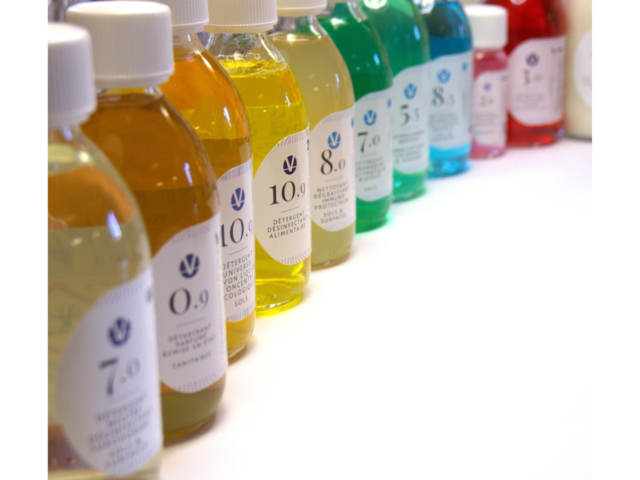 VHYG arc en ciel de propreté