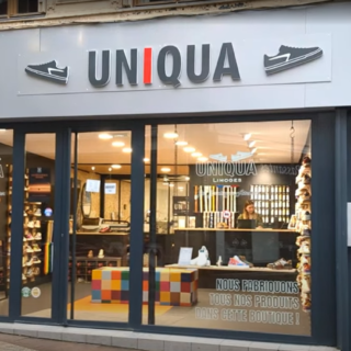 vitrine boutique uniqua limoges