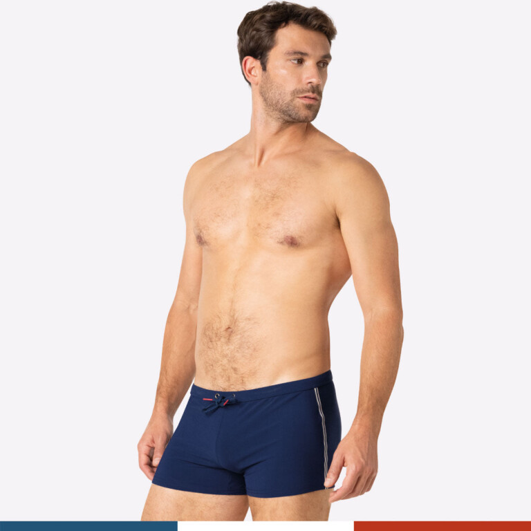 EMINENCE - Boxer de bain homme fibres recyclées Fait en France Eminence