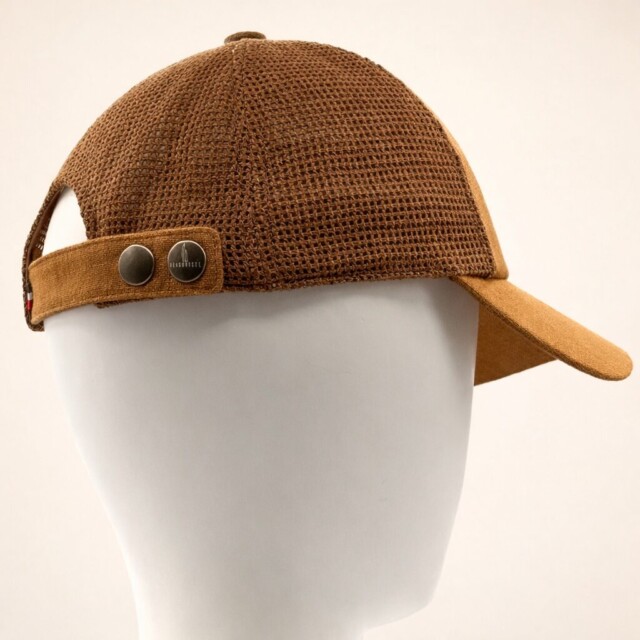 Headoniste - Casquette Sport Chic Cannelle