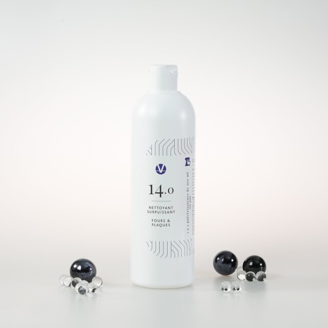 VHYG - Décapant four Grill pH 14 pour graisses carbonisées, vitres d’insert