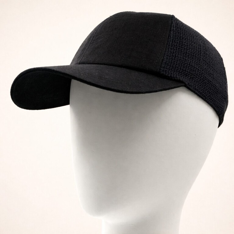 Headoniste - Casquette Sport chic noir