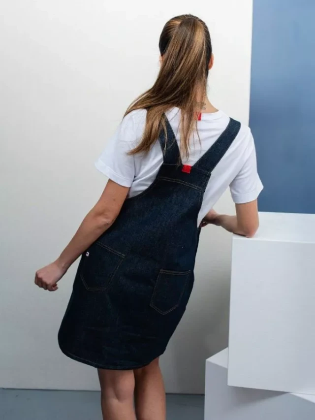 1083 - Robe salopette 549 poches italiennes