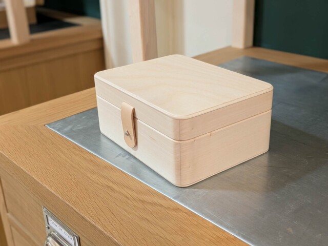 Manufacture Jacquemin - Coffret à bijoux en érable - petit modèle