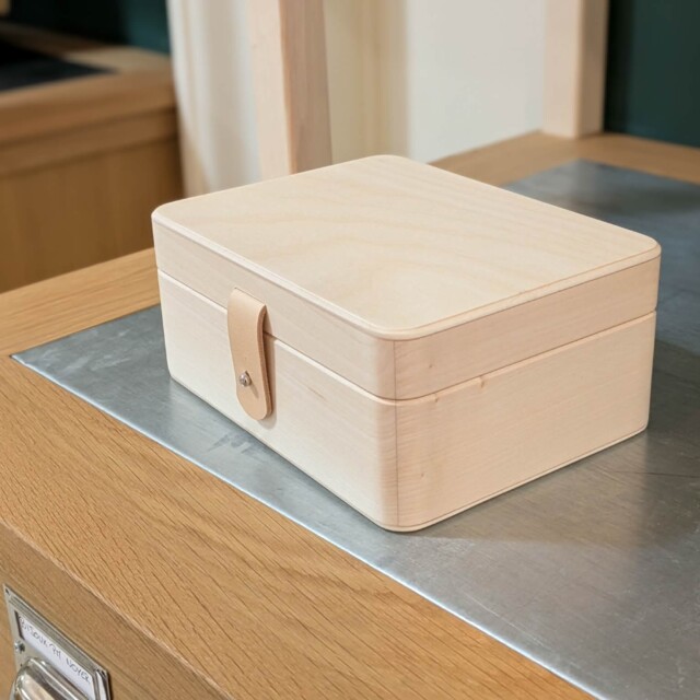 Manufacture Jacquemin - Coffret à bijoux en érable - petit modèle