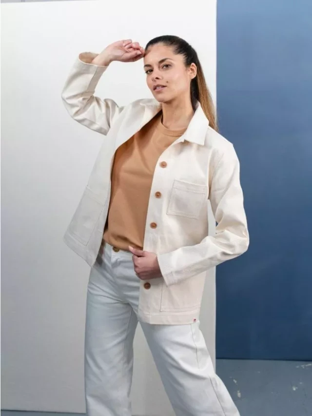 1083 - Veste de travail droite 603