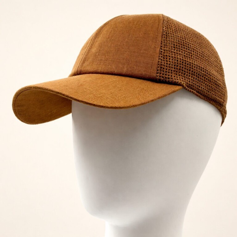 Headoniste - Casquette Sport Chic Cannelle