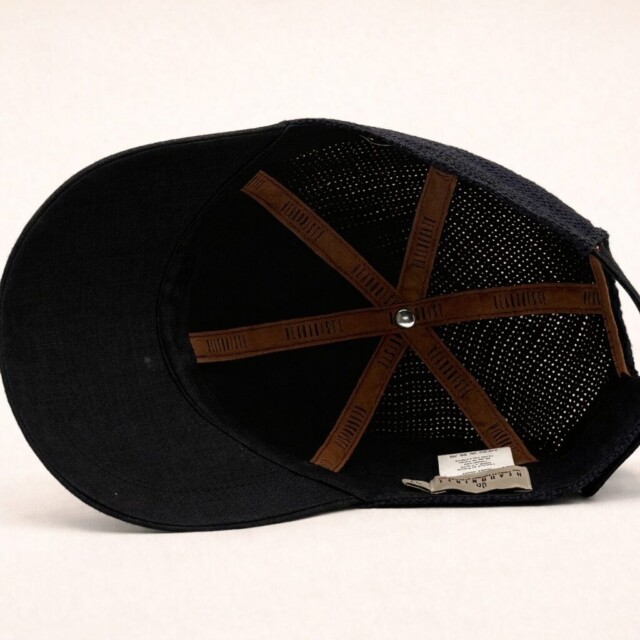 Headoniste - Casquette Sport chic noir