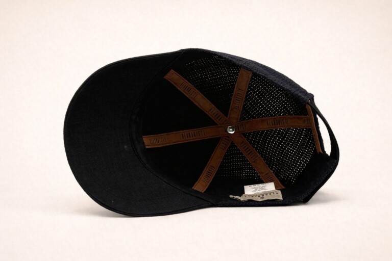 Headoniste - Casquette Sport chic noir