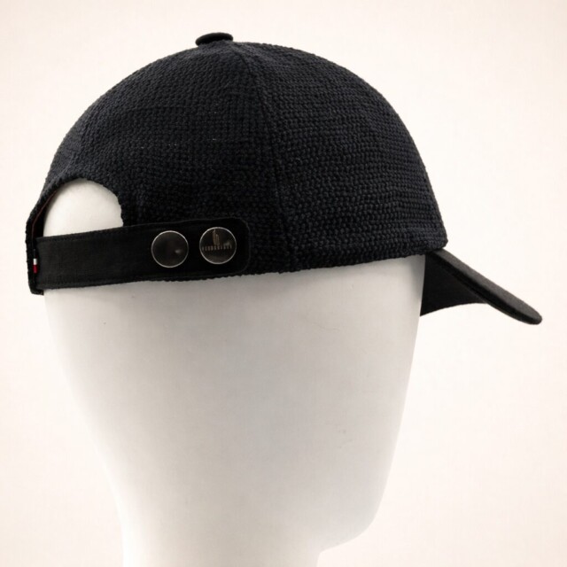 Headoniste - Casquette Sport chic noir
