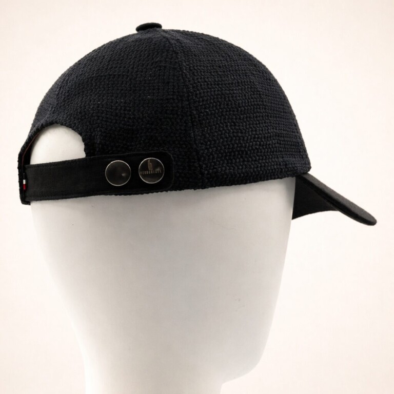 Headoniste - Casquette Sport chic noir