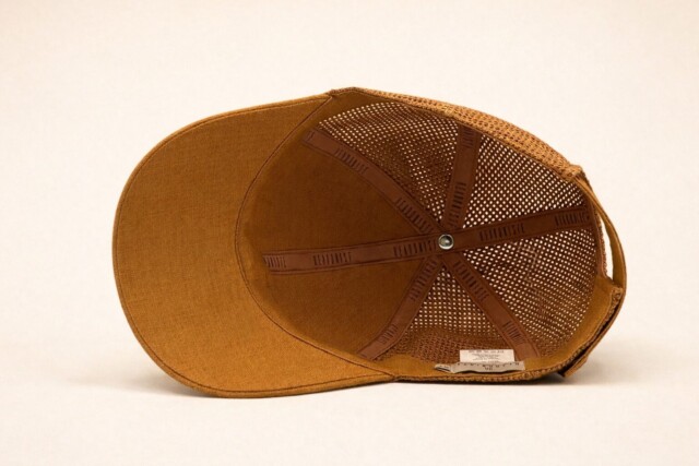 Headoniste - Casquette Sport Chic Cannelle