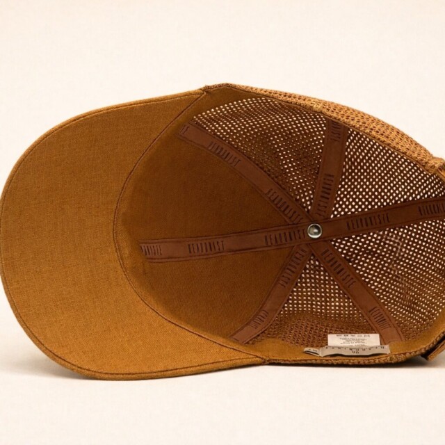 Headoniste - Casquette Sport Chic Cannelle