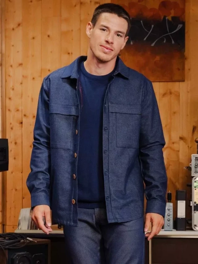 1083 - Surchemise 721 denimoriginal