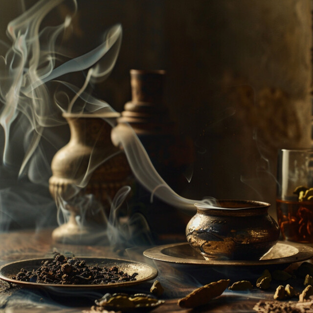 Enez - Bougie - Bois de Oud