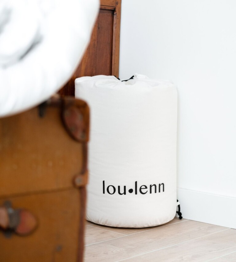 Loulenn - Sénane Enfant - Couette naturelle en laine française
